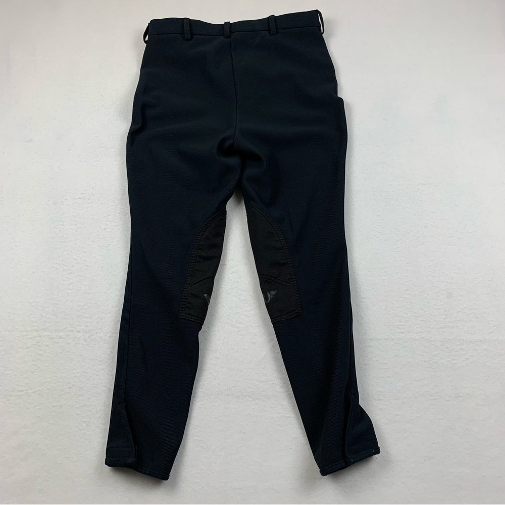 Tuff Rider Womens 31x27 Ride 'n' Go Horse Riding Rib Pants Equestrian Breeches - Picture 9 of 10